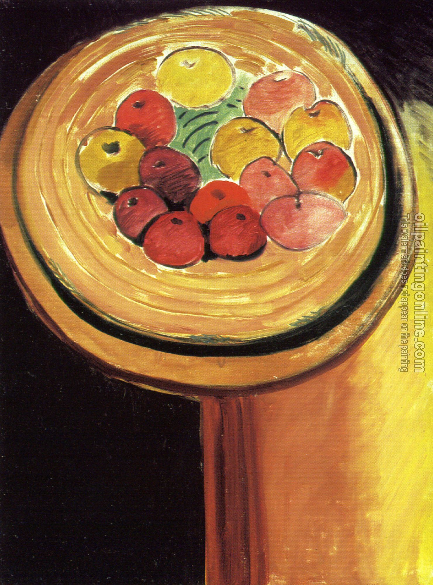 Matisse, Henri Emile Benoit - the apples